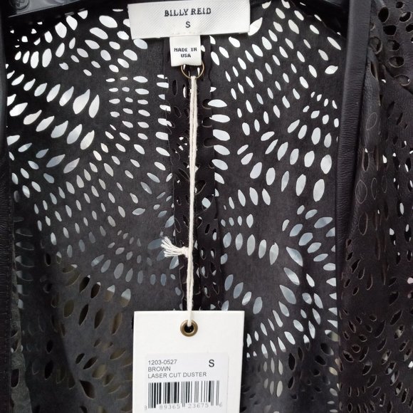 Billy Reid Brown Duster-Small-NWT - Picture 1 of 4